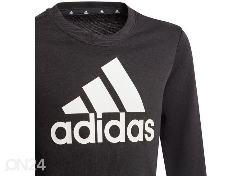 Lasten treenipaita Adidas Essentials Big Logo kuvasuurennos