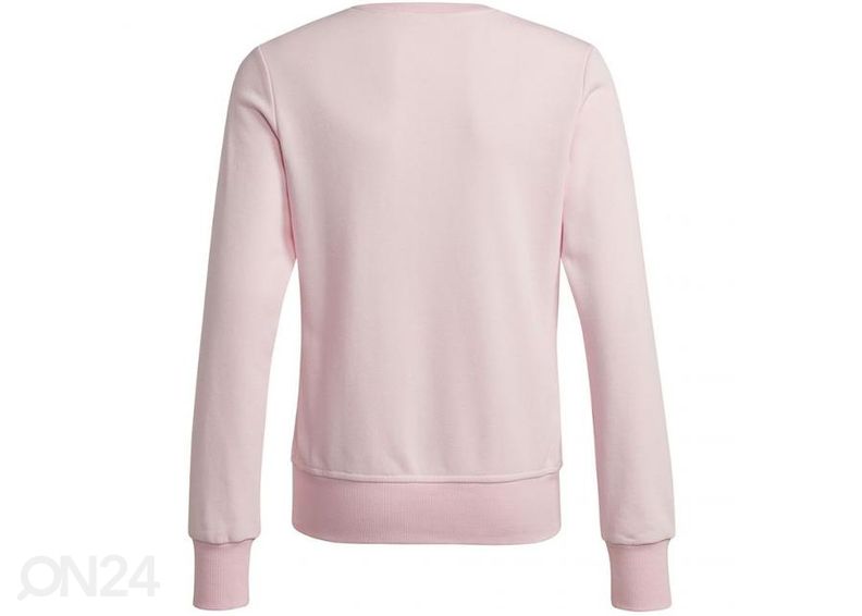 Lasten treenipaita Adidas Essentials Big Logo Sweatshirt kuvasuurennos