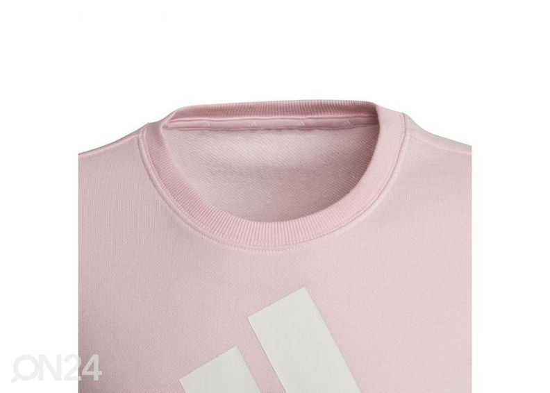 Lasten treenipaita Adidas Essentials Big Logo Sweatshirt kuvasuurennos