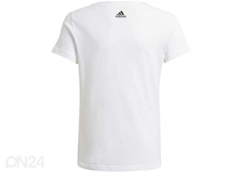 Lasten treenipaita Adidas Essentials Logo Tee kuvasuurennos