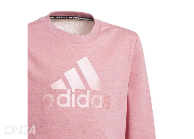 Lasten treenipaita Adidas G Boss Crew kuvasuurennos