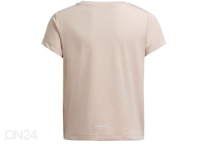 Lasten treenipaita Adidas Primegreen Aeroready Tee kuvasuurennos