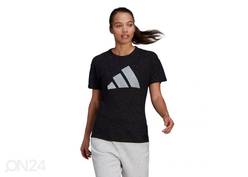 Lasten treenipaita Adidas Sportswear Winners 2.0 T-Shirt kuvasuurennos