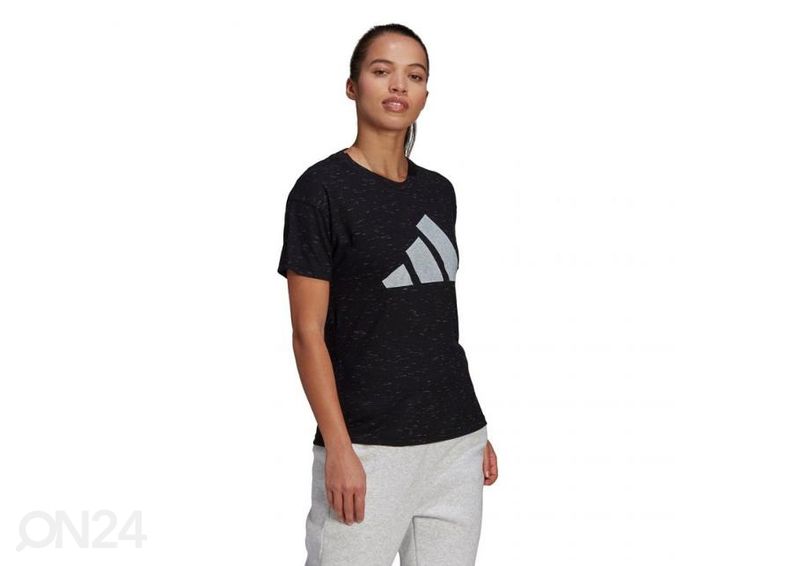 Lasten treenipaita Adidas Sportswear Winners 2.0 T-Shirt kuvasuurennos