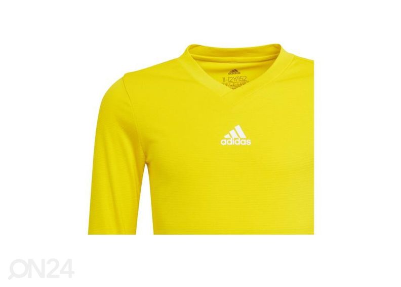 Lasten treenipaita Adidas Team Base Tee kuvasuurennos