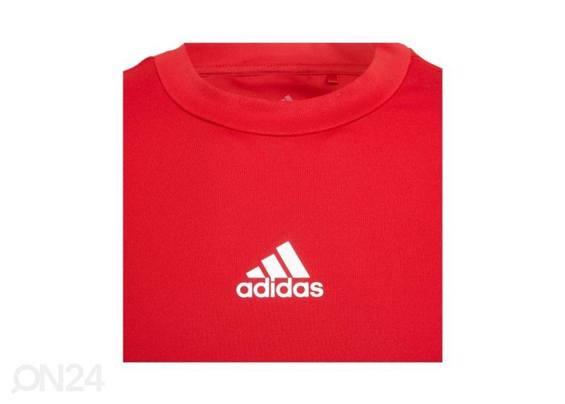 Lasten treenipaita Adidas Techfit Compression kuvasuurennos