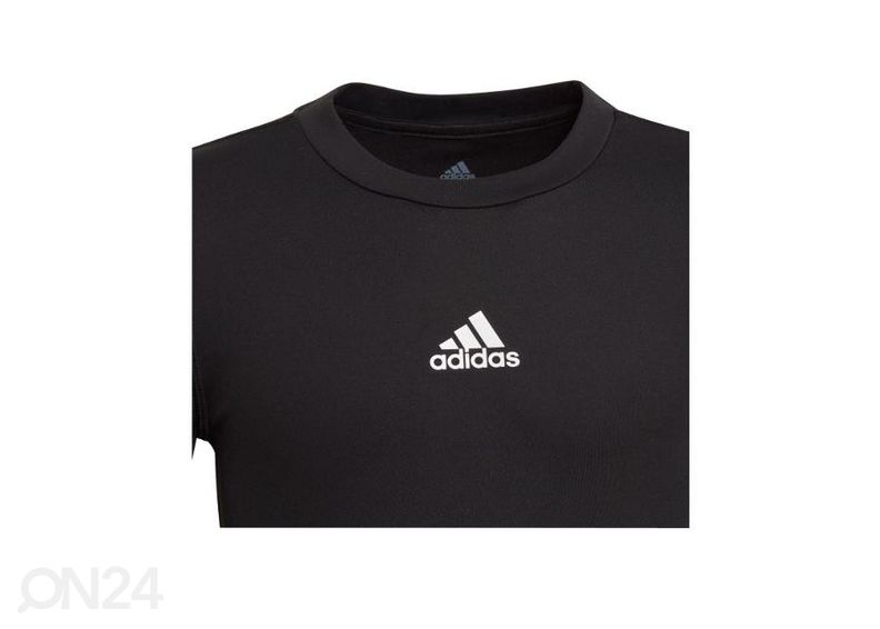 Lasten treenipaita Adidas Techfit Compression kuvasuurennos