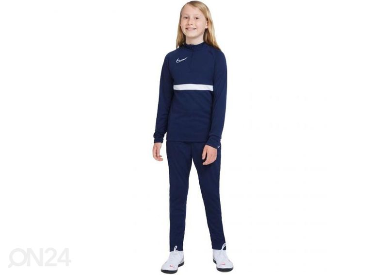 Lasten treenipaita Nike Academy 21 Dril Top kuvasuurennos