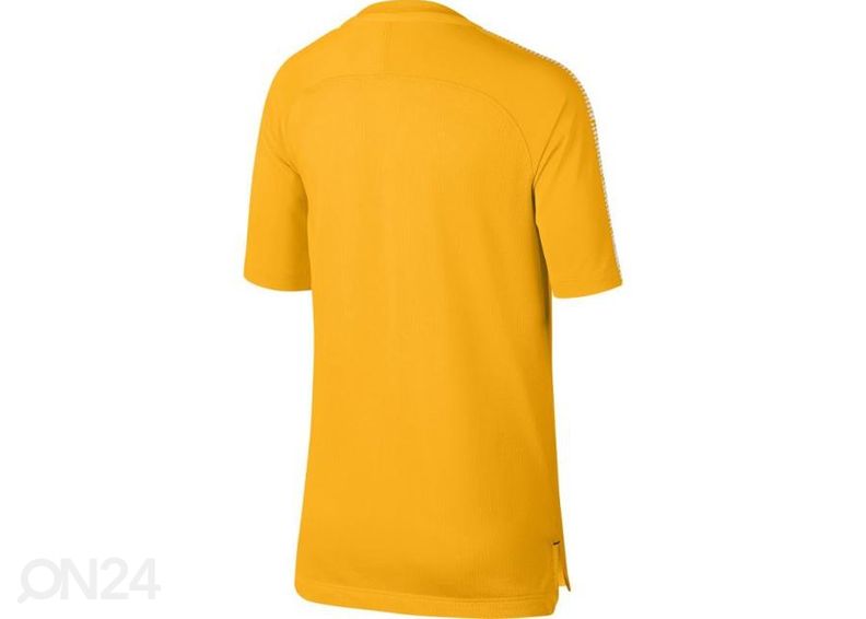Lasten treenipaita Nike B BRT Squad Top SS Junior 859877-845 kuvasuurennos