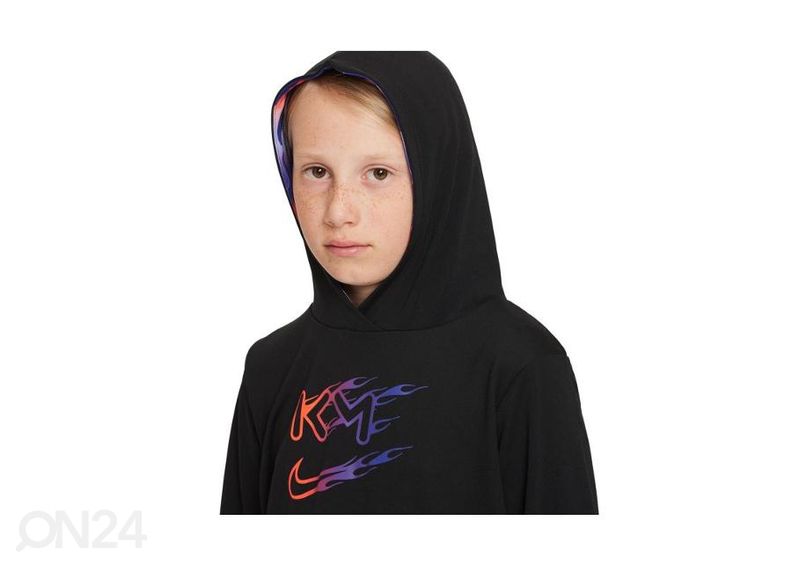 Lasten treenipaita Nike Dri-FIT kuvasuurennos