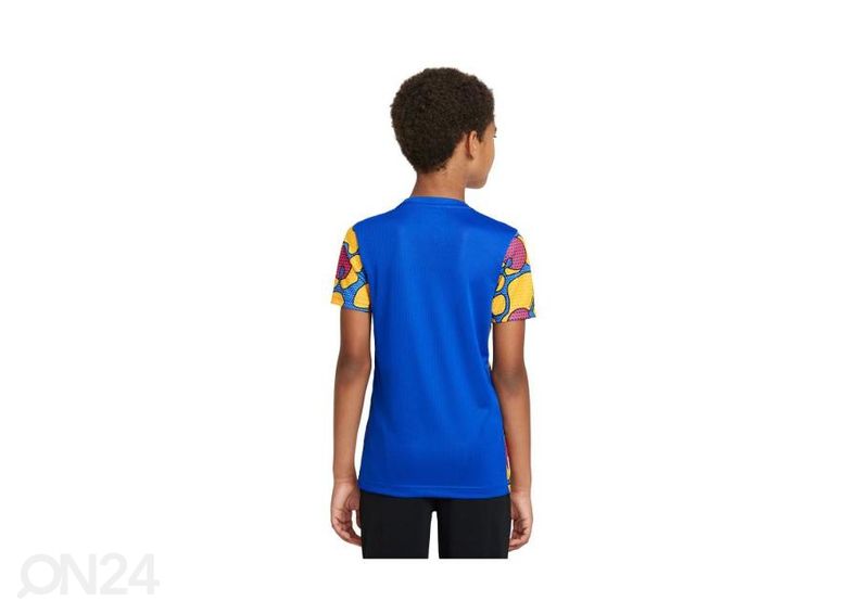 Lasten treenipaita Nike Dri-Fit GX kuvasuurennos
