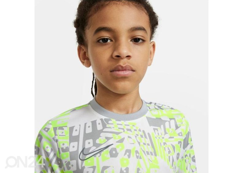 Lasten treenipaita Nike Dry Academy Top Y FP CT2388-100 kuvasuurennos