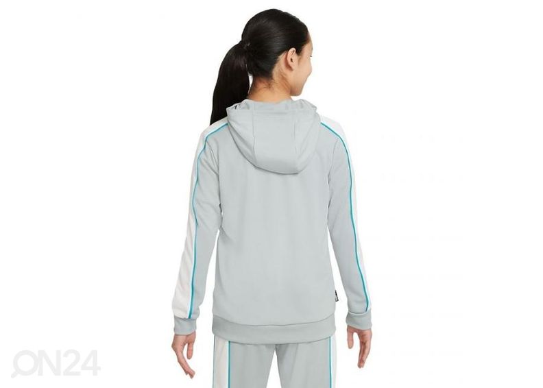 Lasten treenipaita Nike NK Dry Academy Hoodie Po Fp JB kuvasuurennos