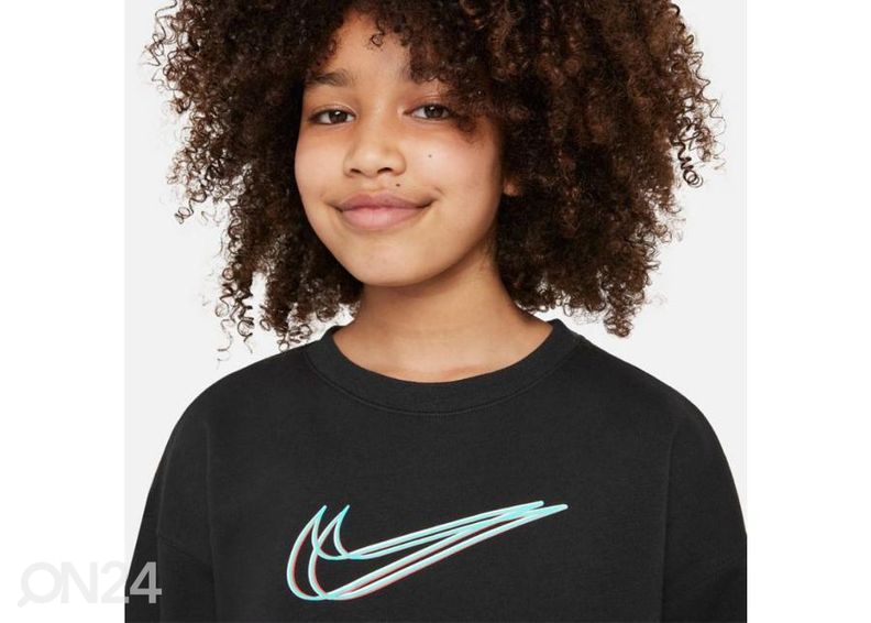 Lasten treenipaita Nike Sportswear kuvasuurennos