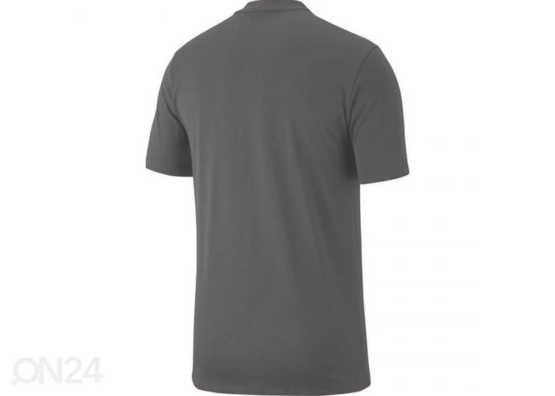 Lasten treenipaita Nike Tee TM Club 19 SS JUNIOR AJ1548-071 kuvasuurennos