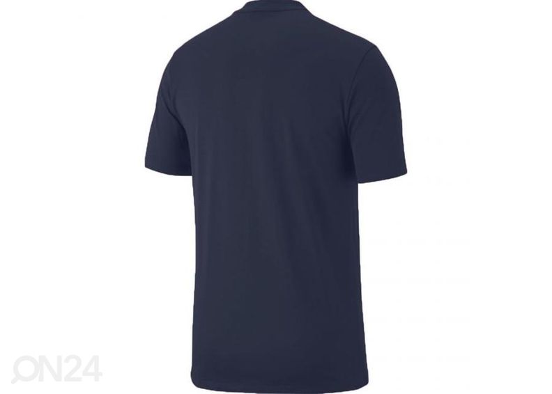 Lasten treenipaita Nike Tee TM Club 19 SS JUNIOR AJ1548-451 kuvasuurennos