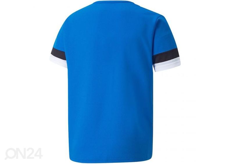 Lasten treenipaita Puma teamRise kuvasuurennos