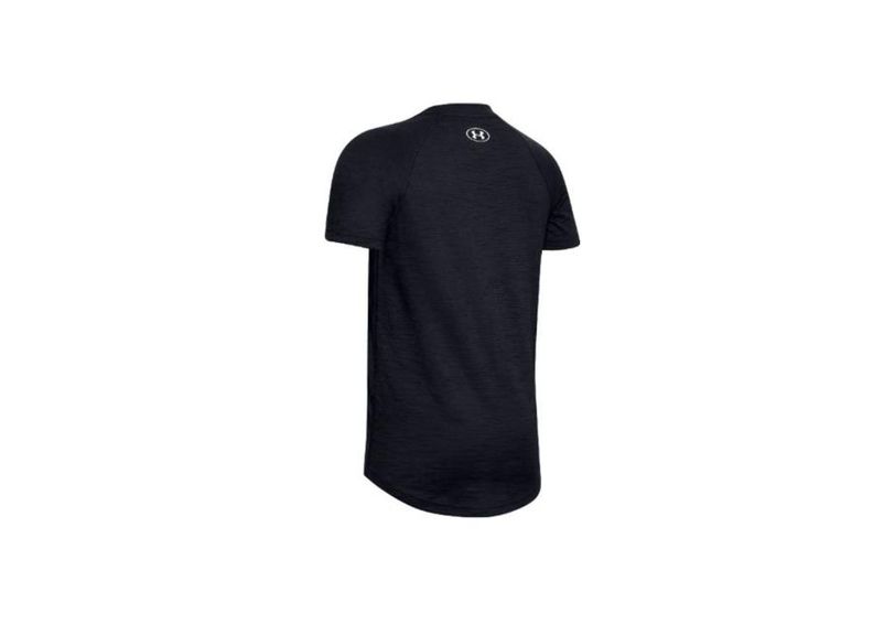 Lasten treenipaita Under Armour Charged Cotton SS Jr Tee Junior 1351832-001 kuvasuurennos