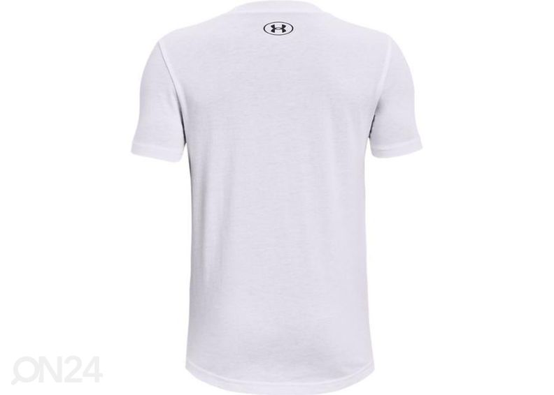 Lasten treenipaita Under Armour Hoops Nitro Tee kuvasuurennos