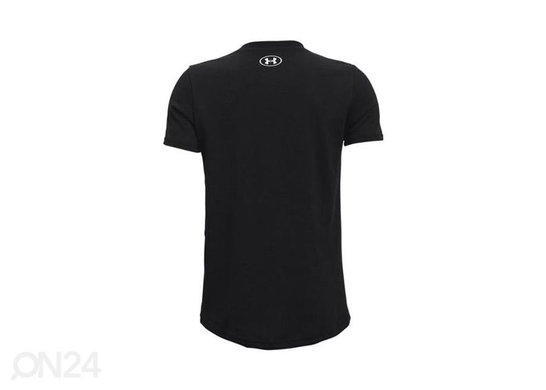 Lasten treenipaita Under Armour Y Sportstyle Logo SS kuvasuurennos
