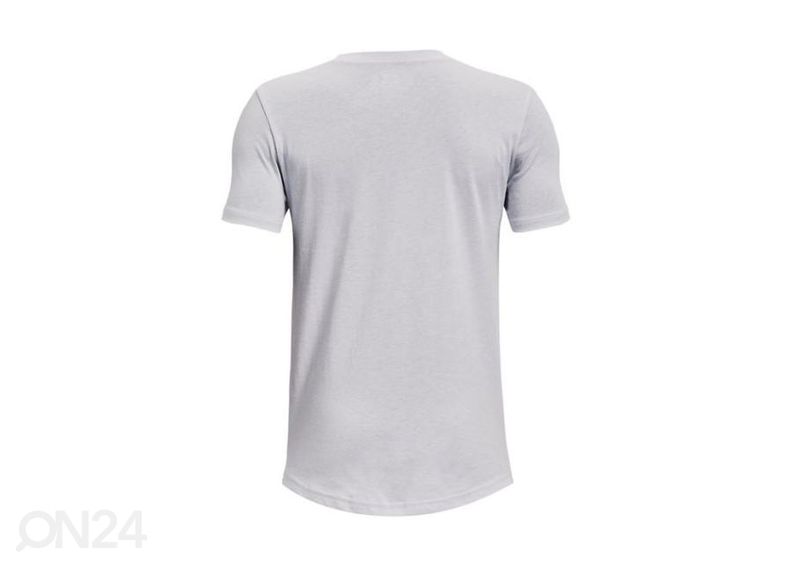 Lasten treenipaita Under Armour Y Sportstyle Logo SS kuvasuurennos