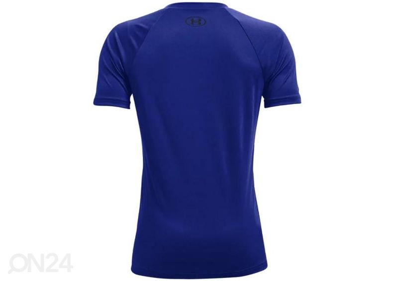 Lasten treenipaita Under Armour Y Tech Big Logo SS kuvasuurennos