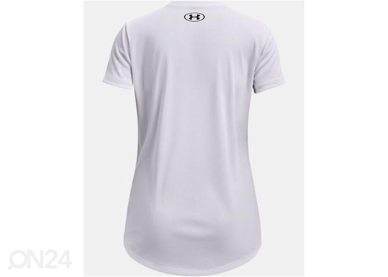 Lasten treenipaita Under Armour Y Tech BL Solid Body SS kuvasuurennos