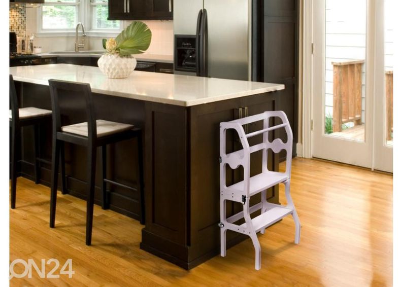 Lasten tuoli- ja pöytäsetti 2in1 kuvasuurennos