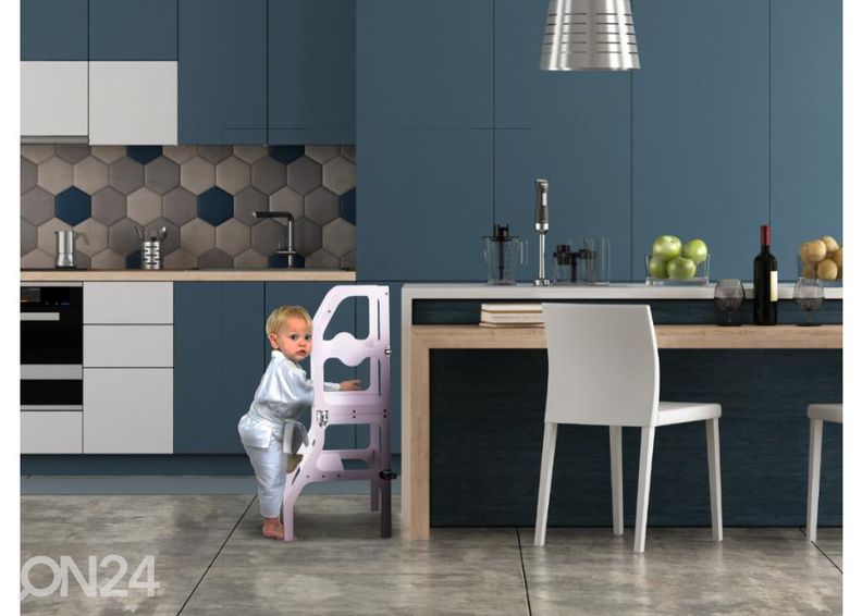 Lasten tuoli- ja pöytäsetti 2in1 kuvasuurennos