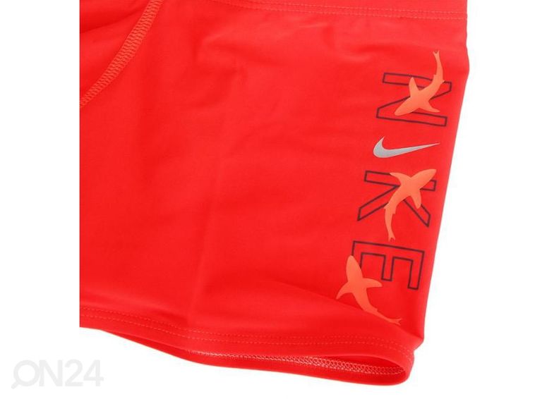 Lasten uimahousut Nike Logo Square Leg YB kuvasuurennos