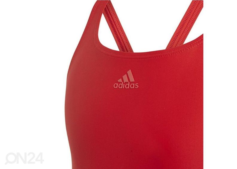 Lasten uimapuku Adidas Athly V 3 Stripes kuvasuurennos