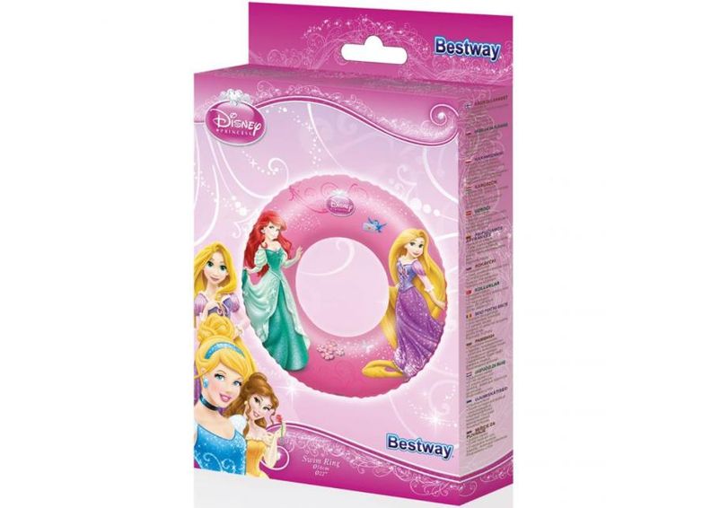 Lasten uimarengas Princess 56 cm kuvasuurennos