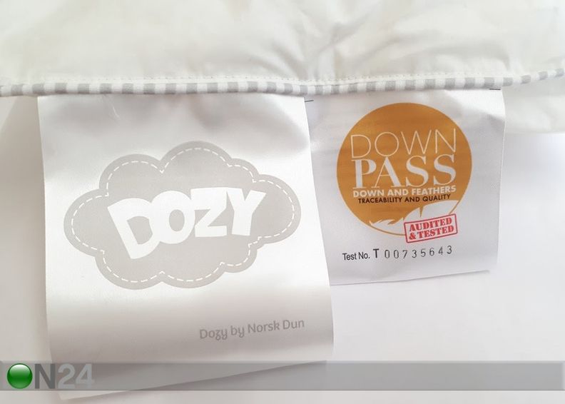 Lasten untuvatyyny Dozy 38x55 cm, 75 g kuvasuurennos