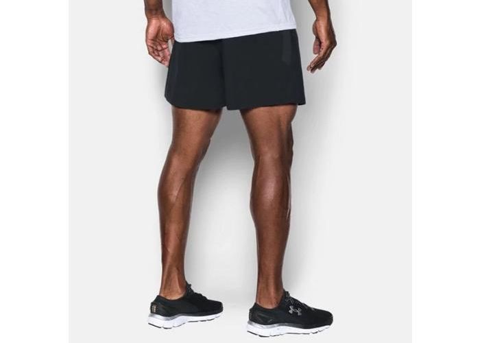 Lasten urheilushortsit Under Armour Launch SW 5" Short M kuvasuurennos