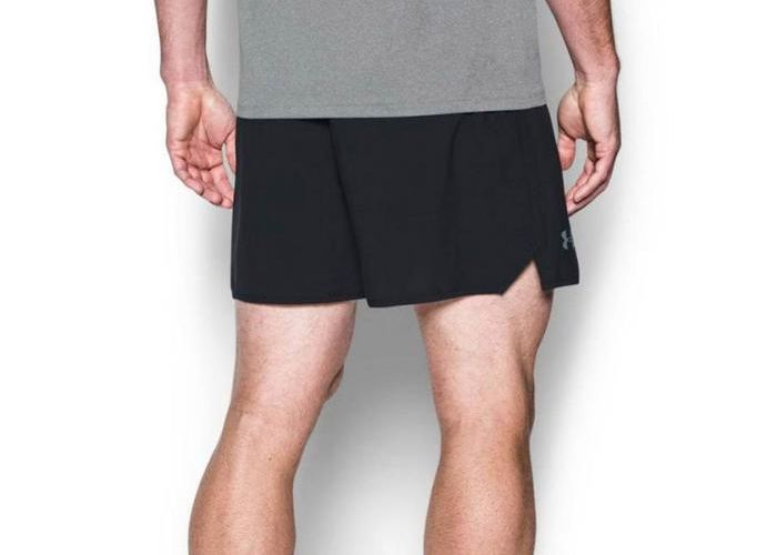 Lasten urheilushortsit Under Armour Qualifer 5'' Woven M kuvasuurennos