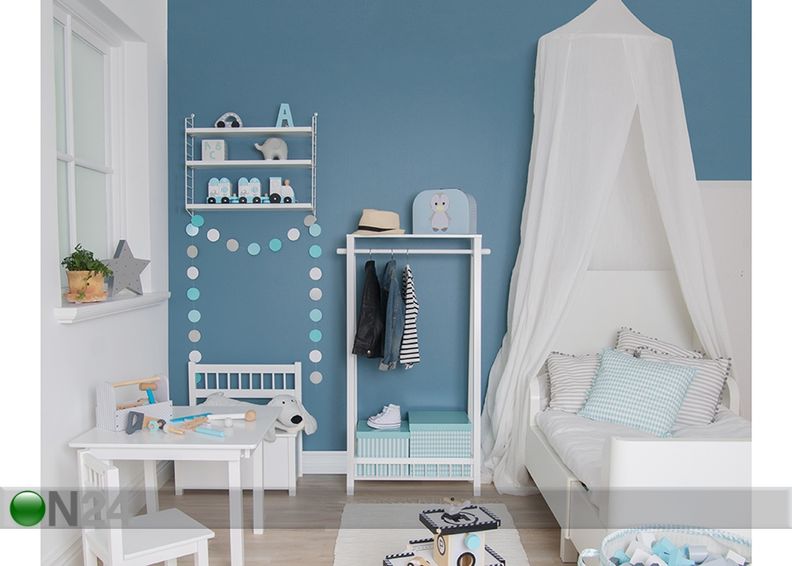 Lasten vaateteline kuvasuurennos