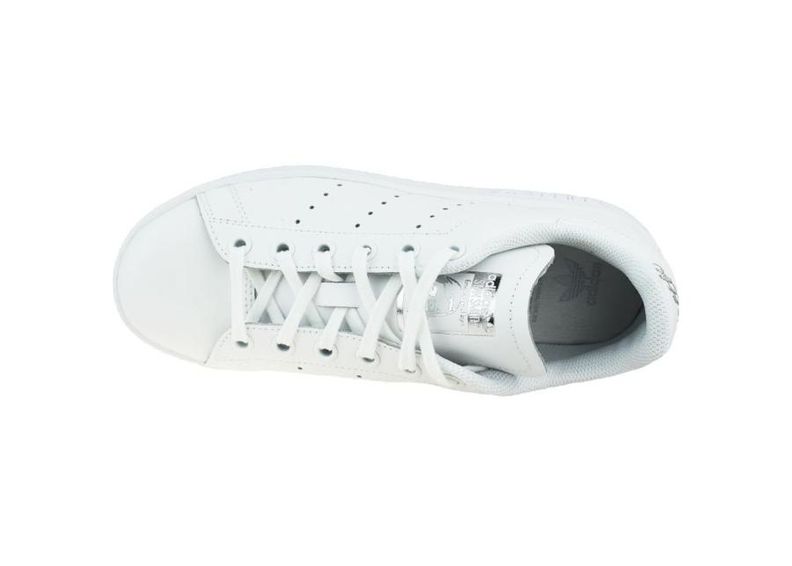 Lasten vapaa-ajan jalkineet adidas Stan Smith Jr EF4913 kuvasuurennos