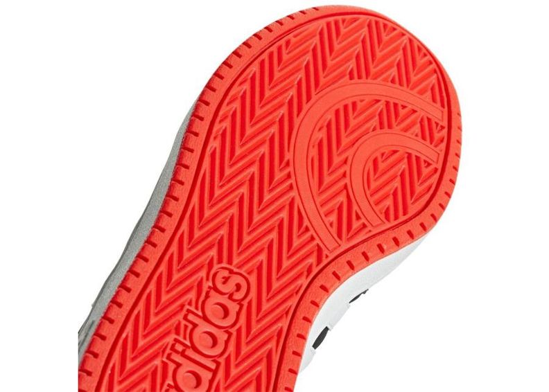 Lasten vapaa-ajan kengät adidas Hoops 2.0 Jr B76067 kuvasuurennos