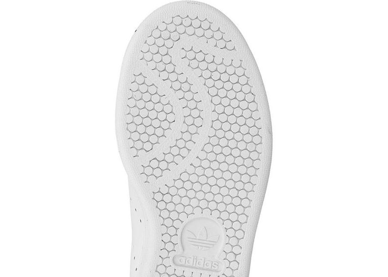 Lasten vapaa-ajan kengät adidas ORIGINALS Stan Smith Jr M20605 kuvasuurennos
