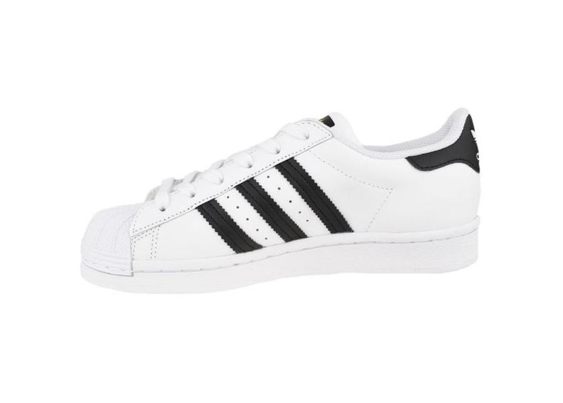 Lasten vapaa-ajan kengät Adidas Superstar Jr FU7712 kuvasuurennos