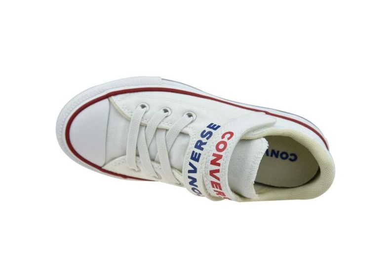 Lasten vapaa-ajan kengät Converse Chuck Taylor All Star Double Strap Jr 666927C kuvasuurennos