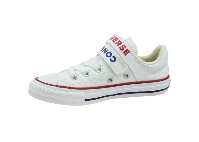 Lasten vapaa-ajan kengät Converse Chuck Taylor All Star Double Strap Jr 666927C kuvasuurennos
