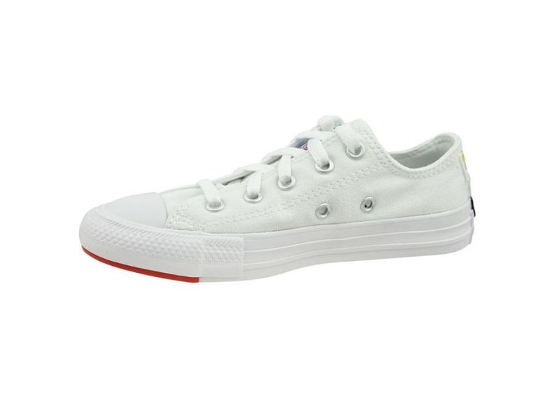 Lasten vapaa-ajan kengät Converse Chuck Taylor All Star Jr 366993C kuvasuurennos