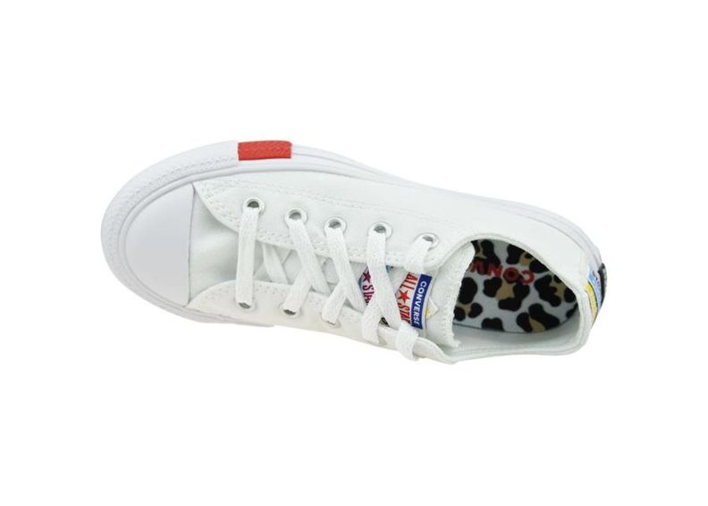 Lasten vapaa-ajan kengät Converse Chuck Taylor All Star Jr 366993C kuvasuurennos