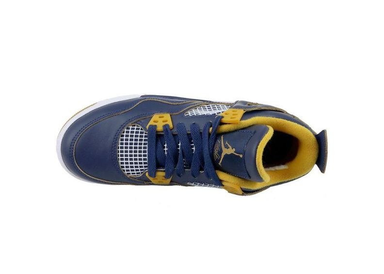 Lasten vapaa-ajan kengät Jordan 4 Retro BG JR 408452-425 kuvasuurennos