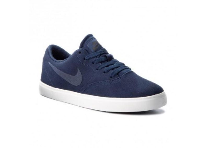 Lasten vapaa-ajan kengät Nike SB Check Suede JR AR0132-400 kuvasuurennos
