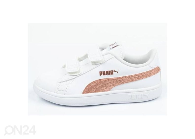 Lasten vapaa-ajan kengät Puma Smash Jr 375863 02 kuvasuurennos