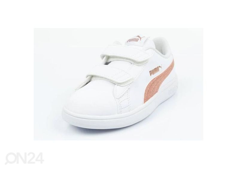 Lasten vapaa-ajan kengät Puma Smash Jr 375863 02 kuvasuurennos