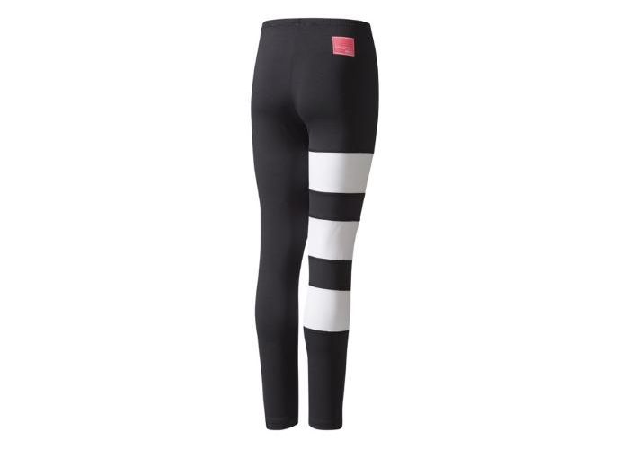 Lasten vapaa-ajan leggingsit Adidas Originals Jr kuvasuurennos