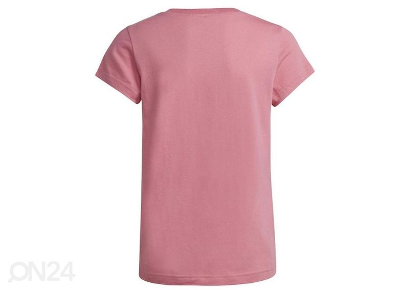 Lasten vapaa-ajan paita Adidas Essentials Big Logo Tee kuvasuurennos